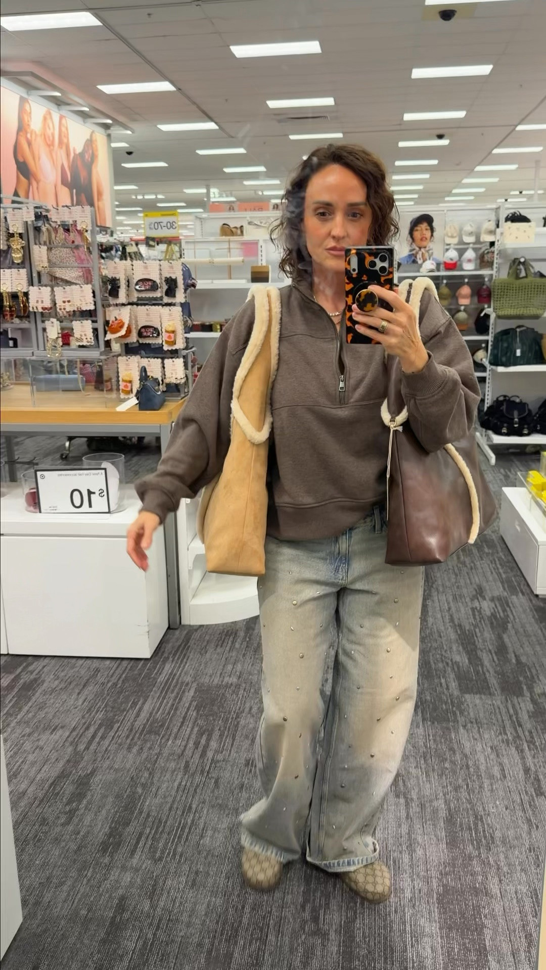 Few of the bags are only in store and not online yet but will update once available but today only is a 40% off circle deal so basically buy now and make a decision later!
