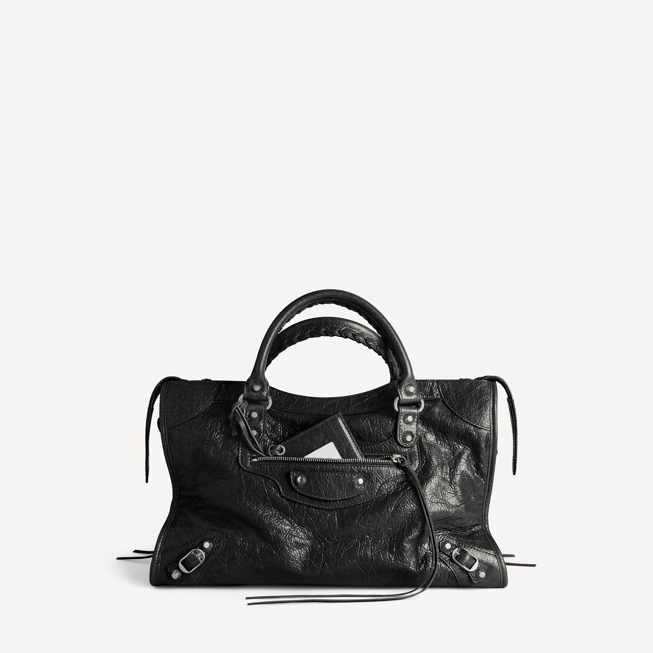 Balenciaga Le City Bag Medium - Black - Unisex | Balenciaga