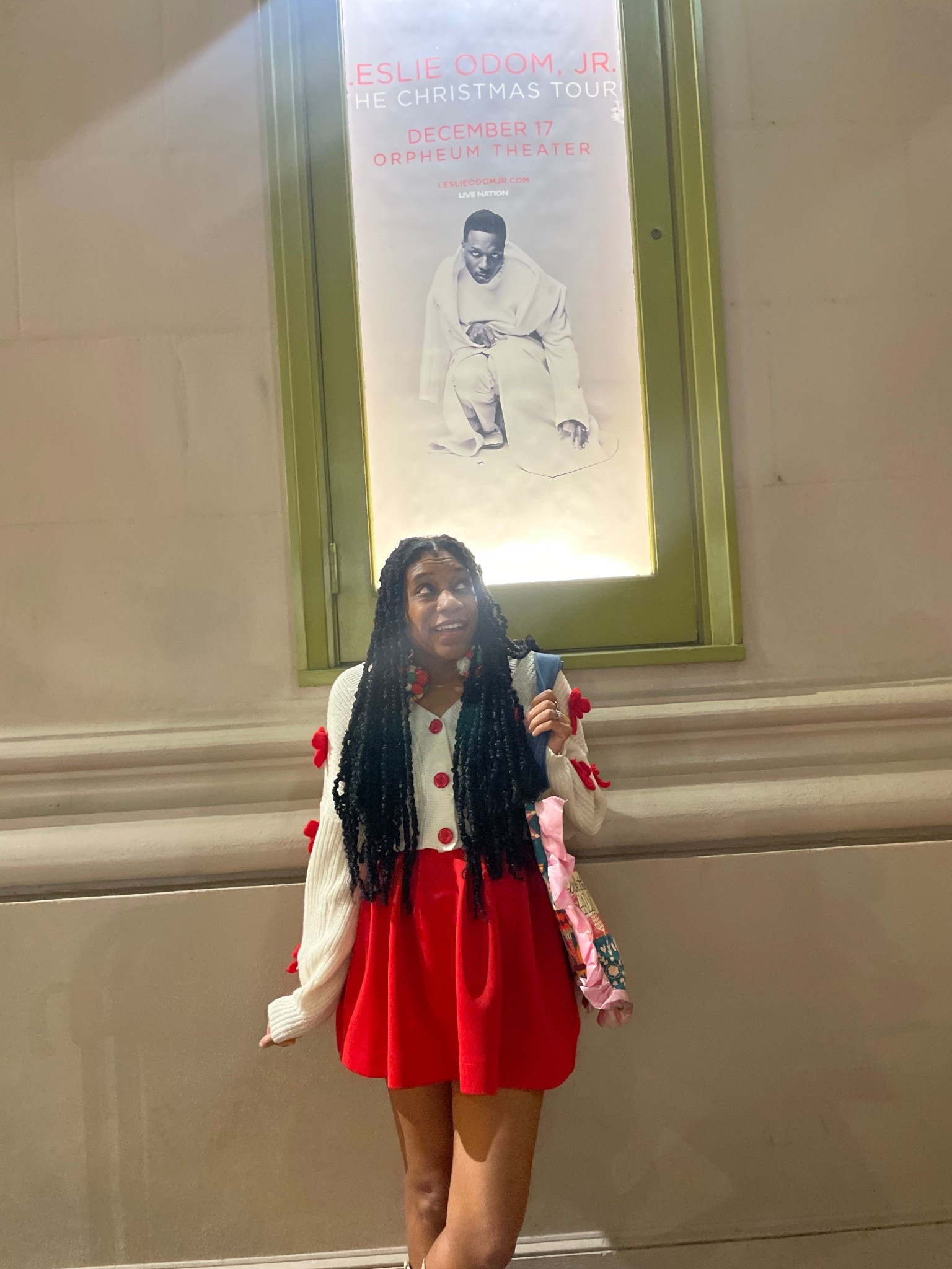 Bow shirt +
Red skirt +
Cream western boifsboots

#LTKmomlife #LTKHoliday #LTKootd