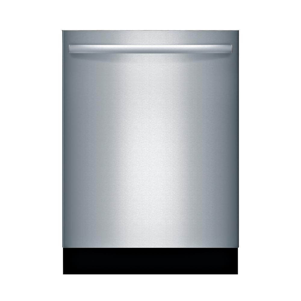 800 Series 24 in. ADA Top Control Dishwasher in Stainless Steel with Stainless Steel Tub and 3rd ... | The Home Depot