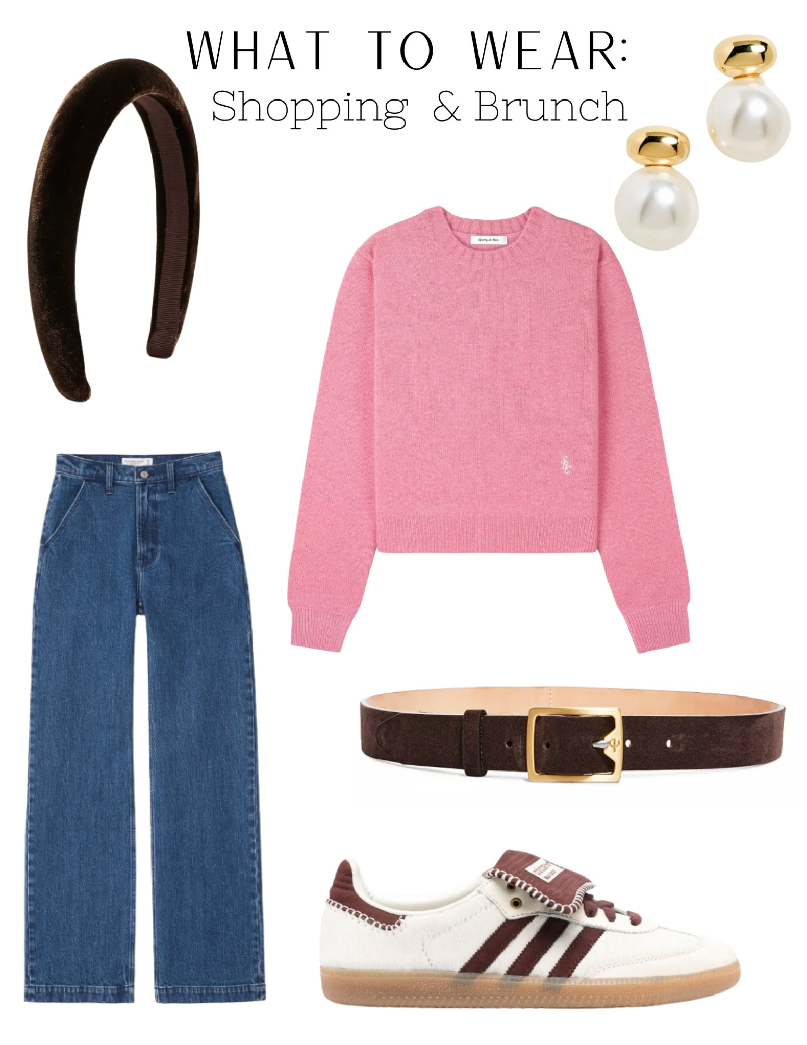 What to Wear For: Shopping & Brunch 

#shoppingoutfit #shopping #brunch #sweater #belts

#LTKshoecrush #LTKSeasonal #LTKstyletip