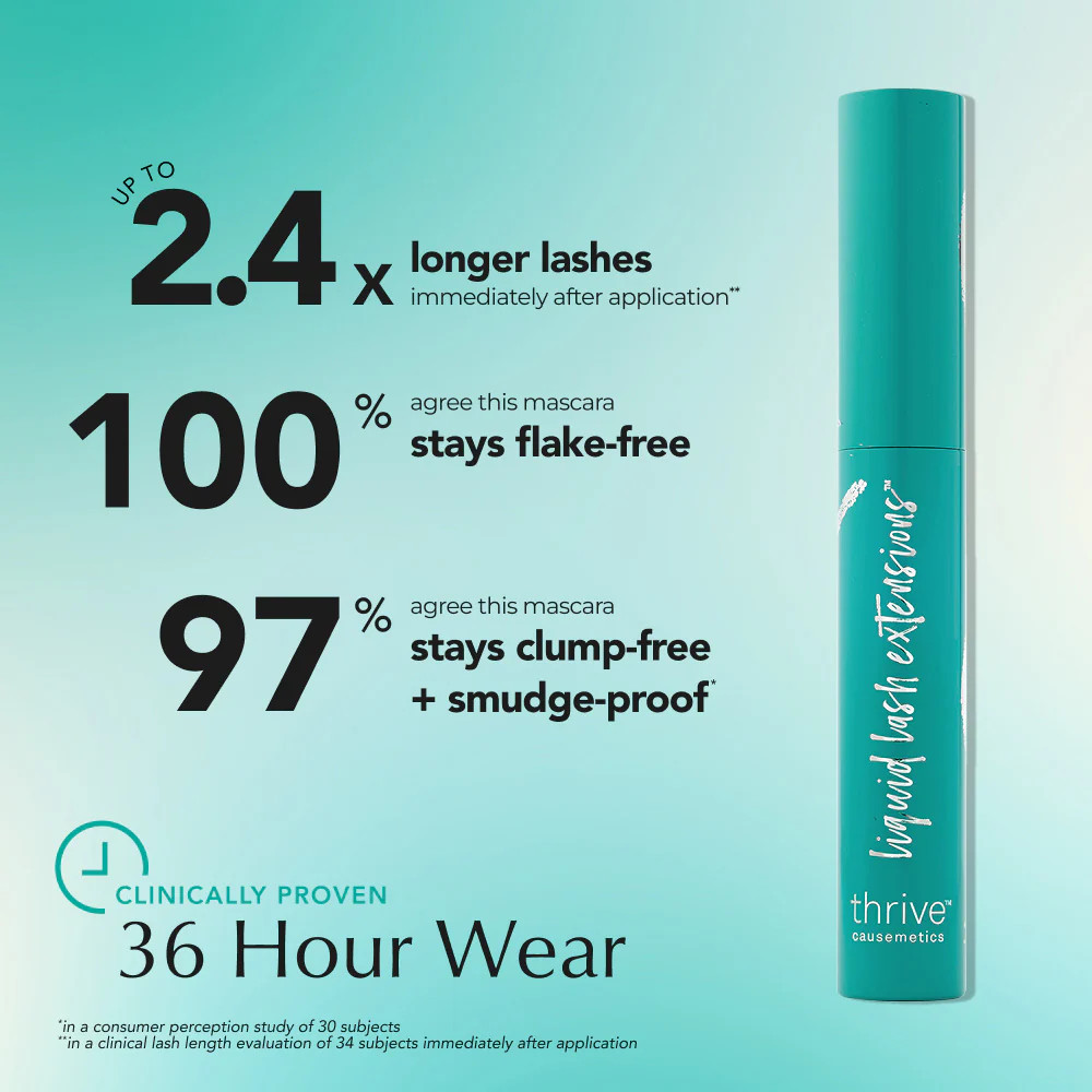 Liquid Lash™ Extensions Tubing Mascara | Thrive Causemetics