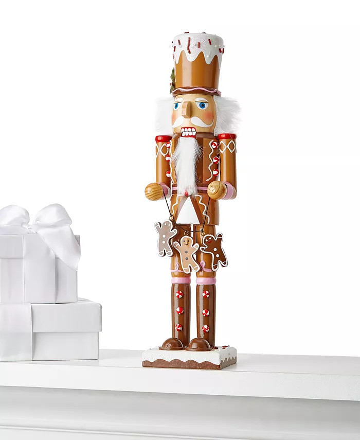 15" Gingerbread Nutcracker, Created for Macy's | Macy's Canada