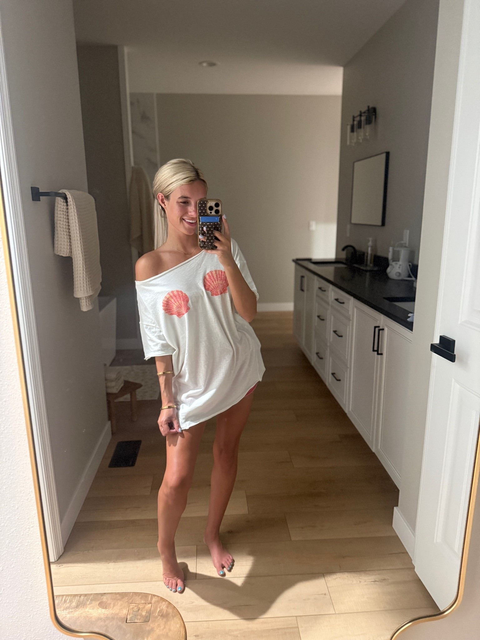 Perfect oversized tee for swim cover up or sleep shirts!

#LTKootd #LTKPetite #LTKU