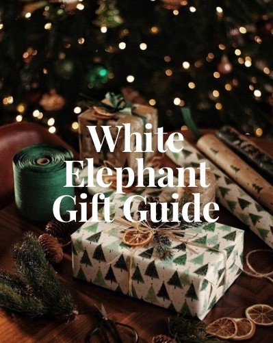 White Elephant Gift Guide

#GiftGuide #HolidayFun #ChristmasPartyIdeas #LastMinuteGifts #ChristmasLaughs #GiftInspo #HolidayTrend #AmazonGifts #stockingstuffers 

#LTKSeasonal #LTKHoliday #LTKGiftGuide