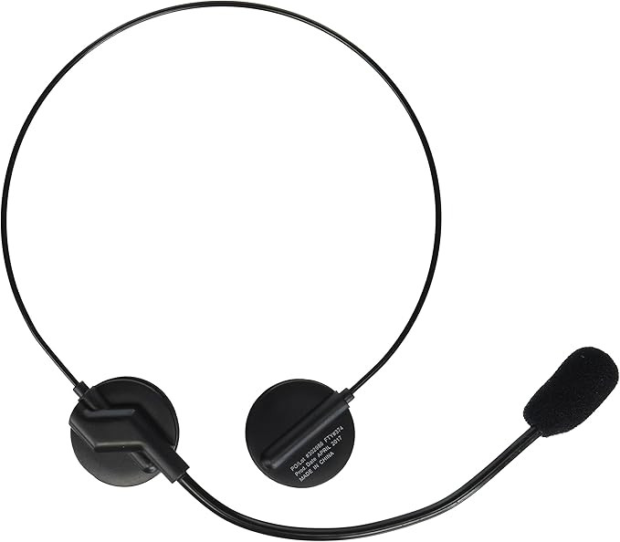 Rubie’s Rock Star Mic/Headset, Microphone Costume Accessory with Glitter Make-Up,Black | Amazon (US)
