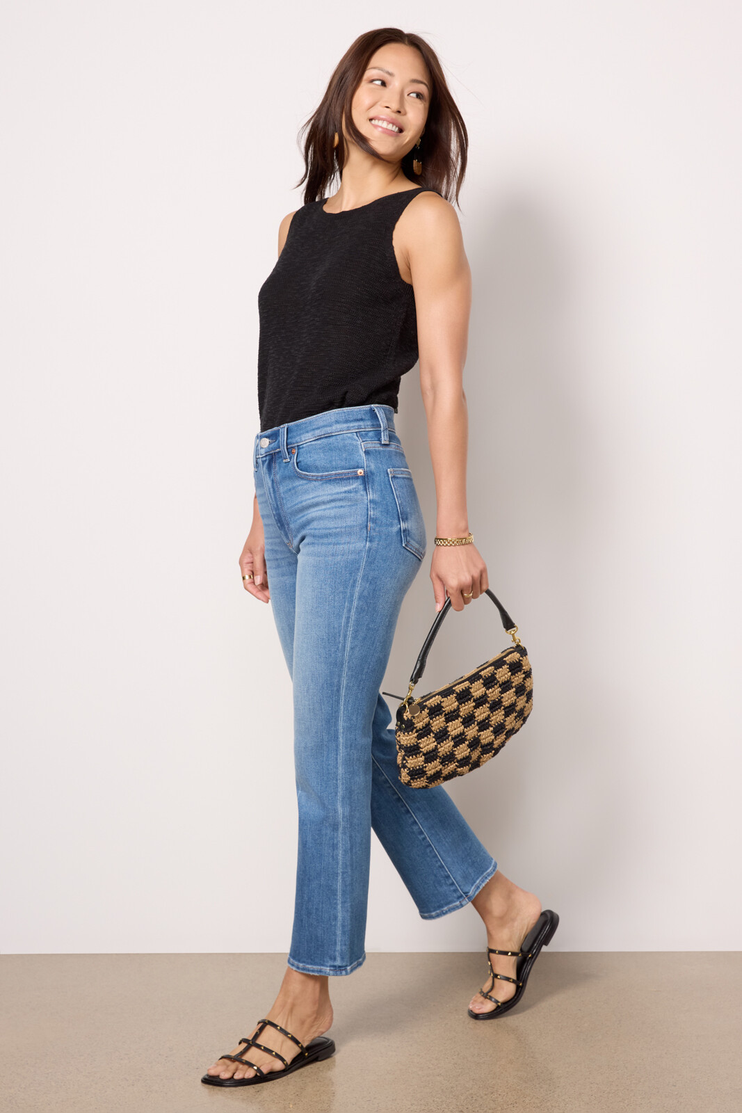 Lennon Crop Boot | Evereve