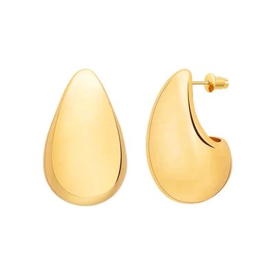 Raindrop Statement Earrings | Sahira Jewelry Design