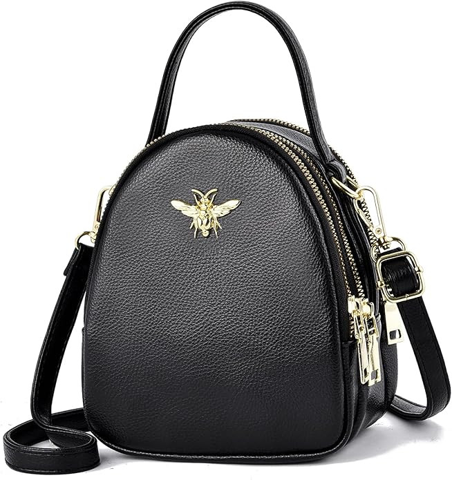 Small Crossbody Bags Shoulder Bag for Women Stylish Ladies Messenger Bags Purse and Handbags Wall... | Amazon (US)