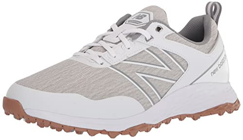 New Balance Men's Fresh Foam Contend Golf Shoe, White, 8.5 | Amazon (US)