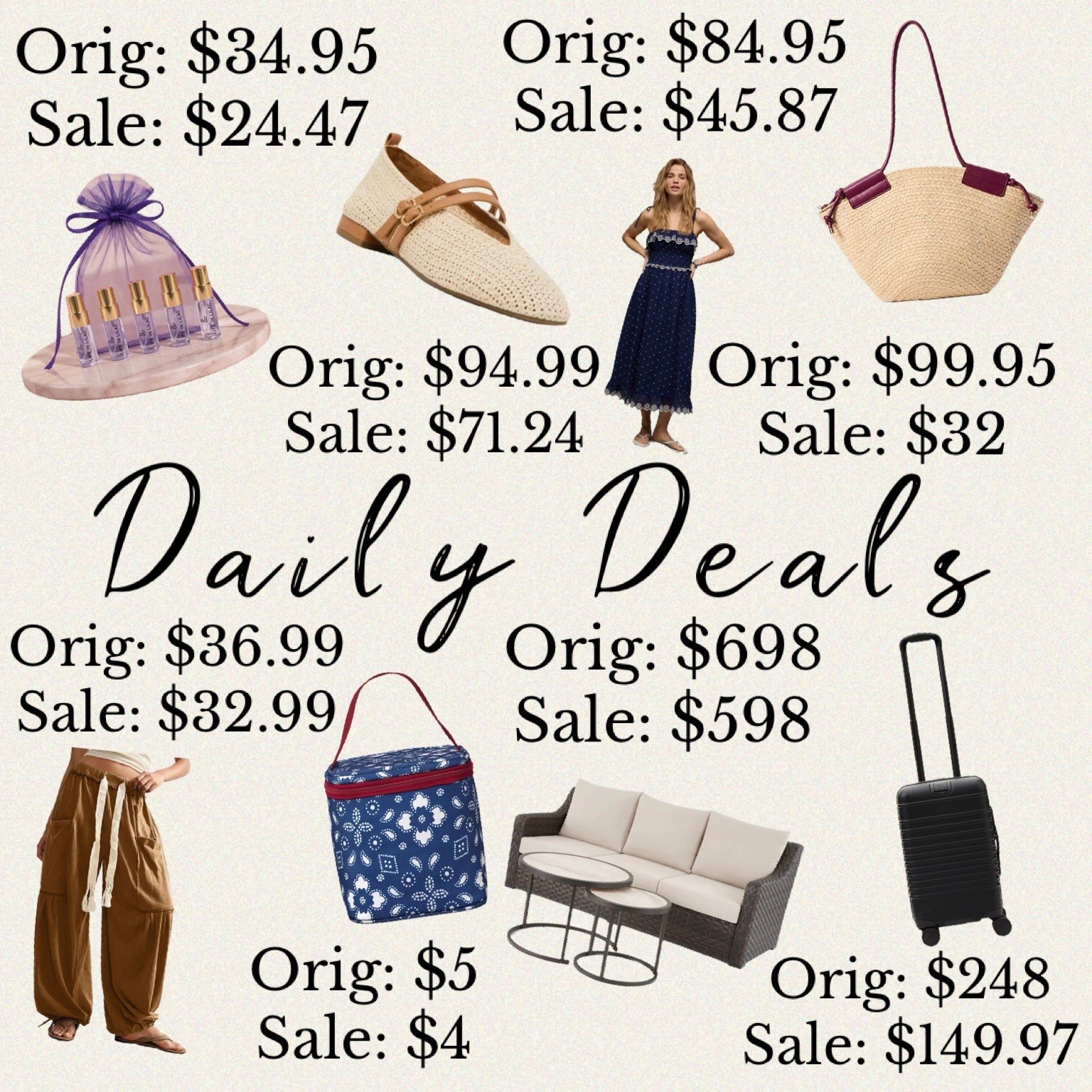 Accessories | Clean Beauty | Summer Fashion | Travel

#LTKSaleAlert #LTKTravel #LTKBeauty