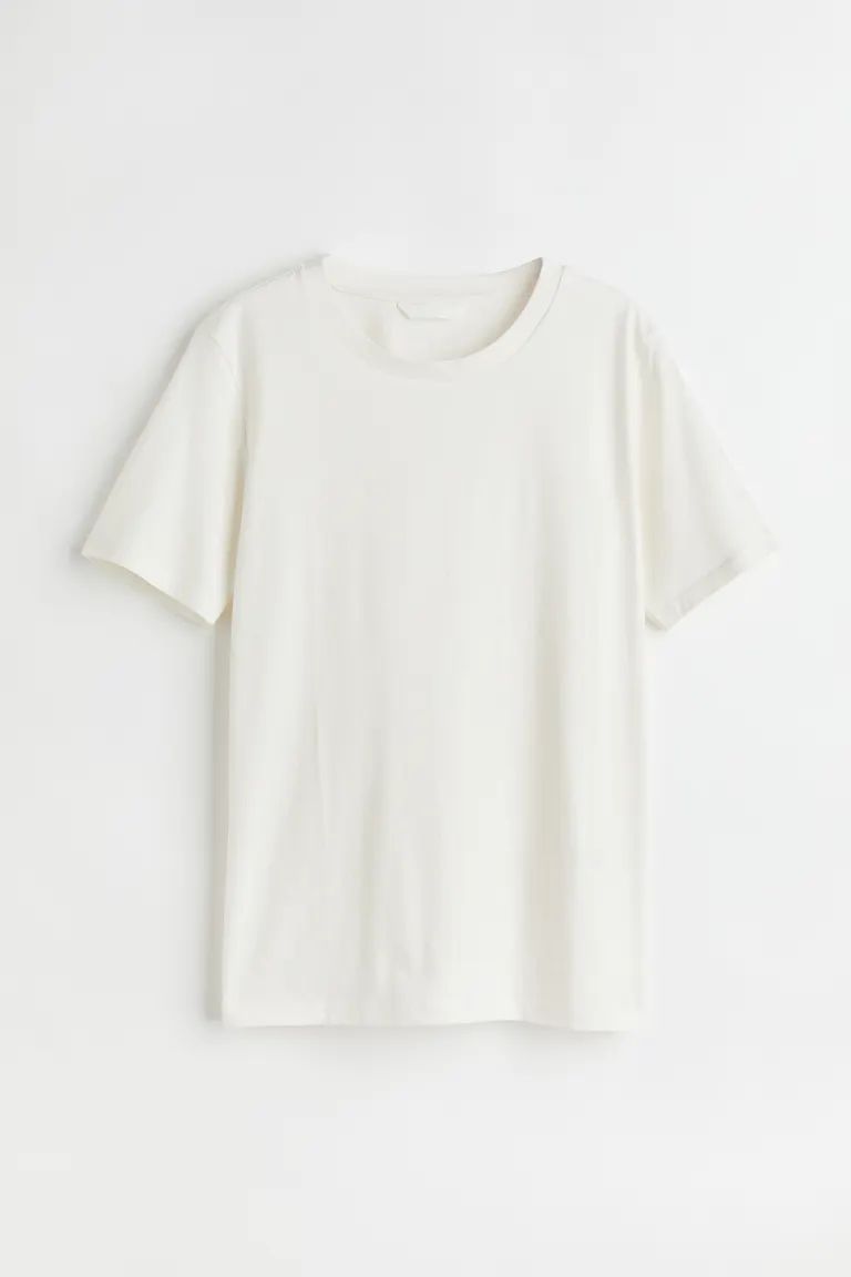 Cotton T-shirt | H&M (US + CA)