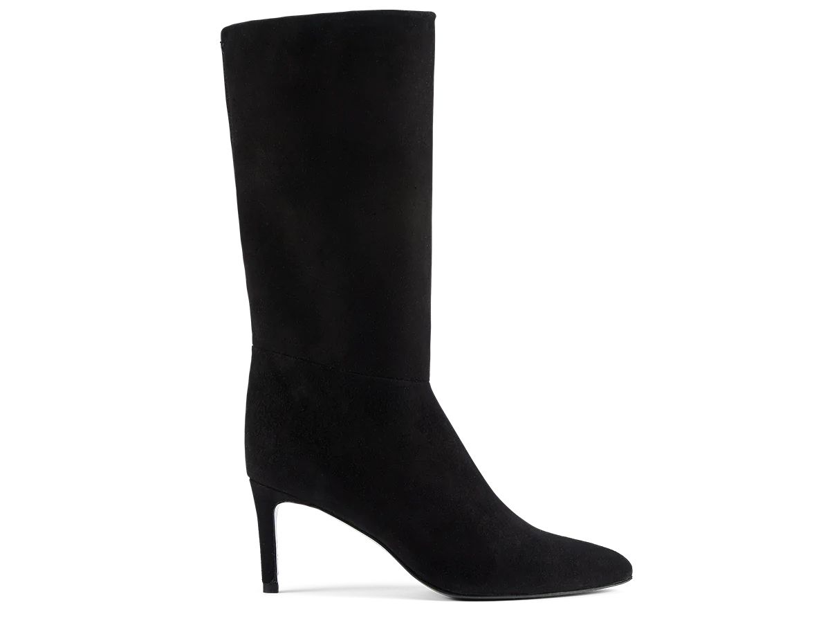 INEZ: Mila: Black Suede | Inez 