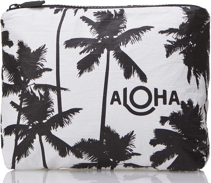 ALOHA Collection Small Indigo Coco Palms Pouch | Amazon (US)