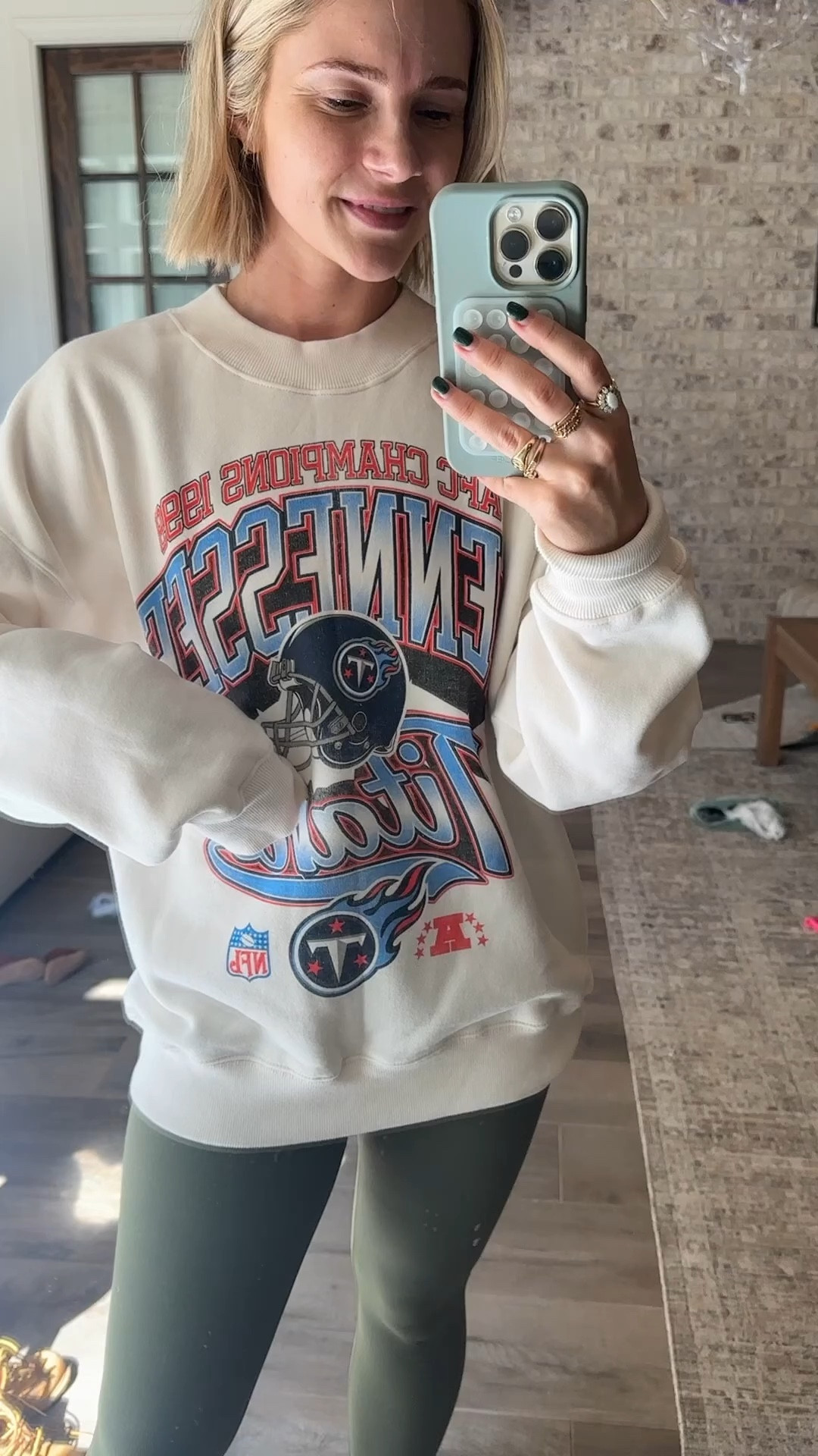 Abercrombie titans football sweatshirt! Just got this for when we start hosting football parties in the fall

#LTKHoliday #LTKstyletip #LTKGiftGuide