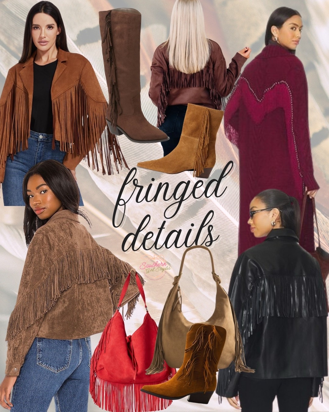 In for Fall: FRINGE 🍂 

#LTKFallSale #LTKSeasonal #LTKStyleTip