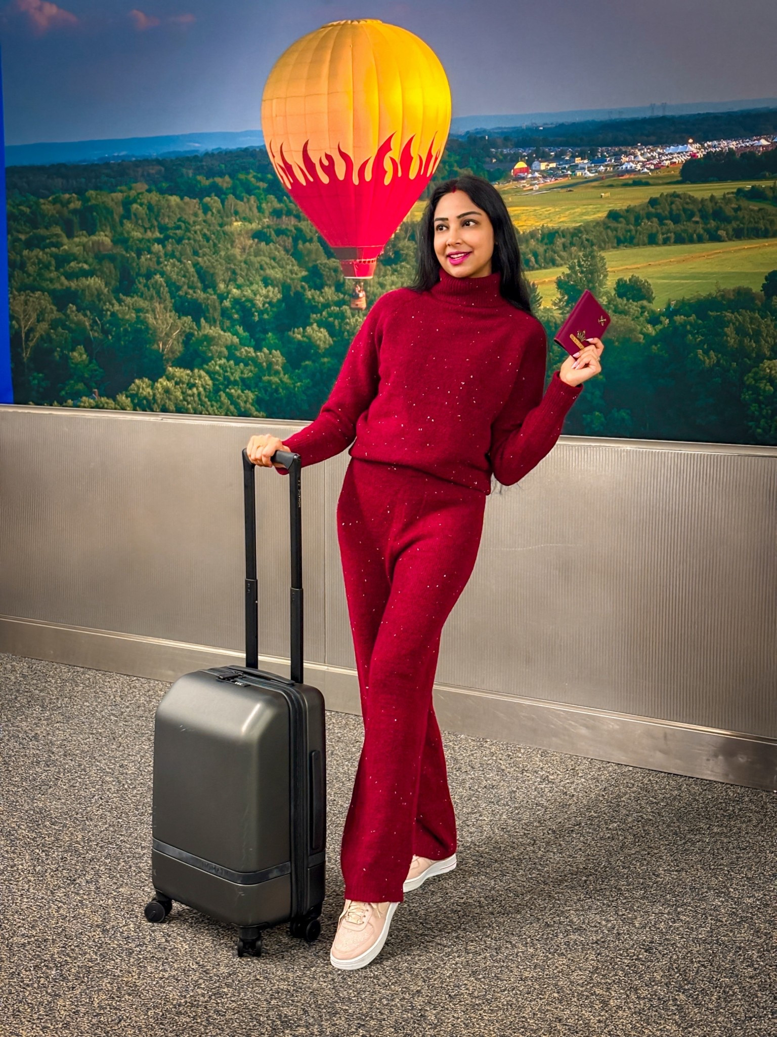 Travel but make it chic and comfy✈️

Travel outfit, co-ord set, woolen co-ords, ootd, outfit inspo, outfit inspiration 

#LTKHoliday #LTKTravel #LTKCyberWeek