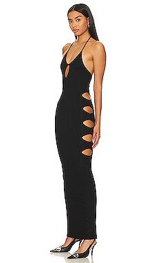 superdown Jazzy Cutout Dress in Black from Revolve.com | Revolve Clothing (Global)