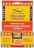 Tiger Balm Red Extra Strength Pain Relieving Ointment, 0.63 Ounce | Amazon (US)