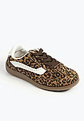 SuperCush Demi Leopard Lace Up Sneaker | Maurices
