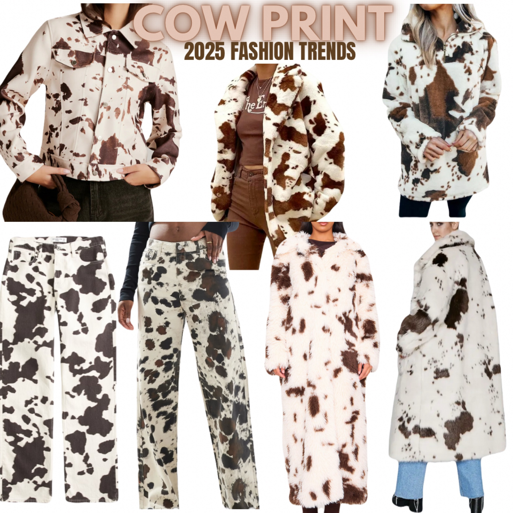 2025 Fashion Trends: Cow Print

#LTKStyleTip #LTKOver40 #LTKMostLoved