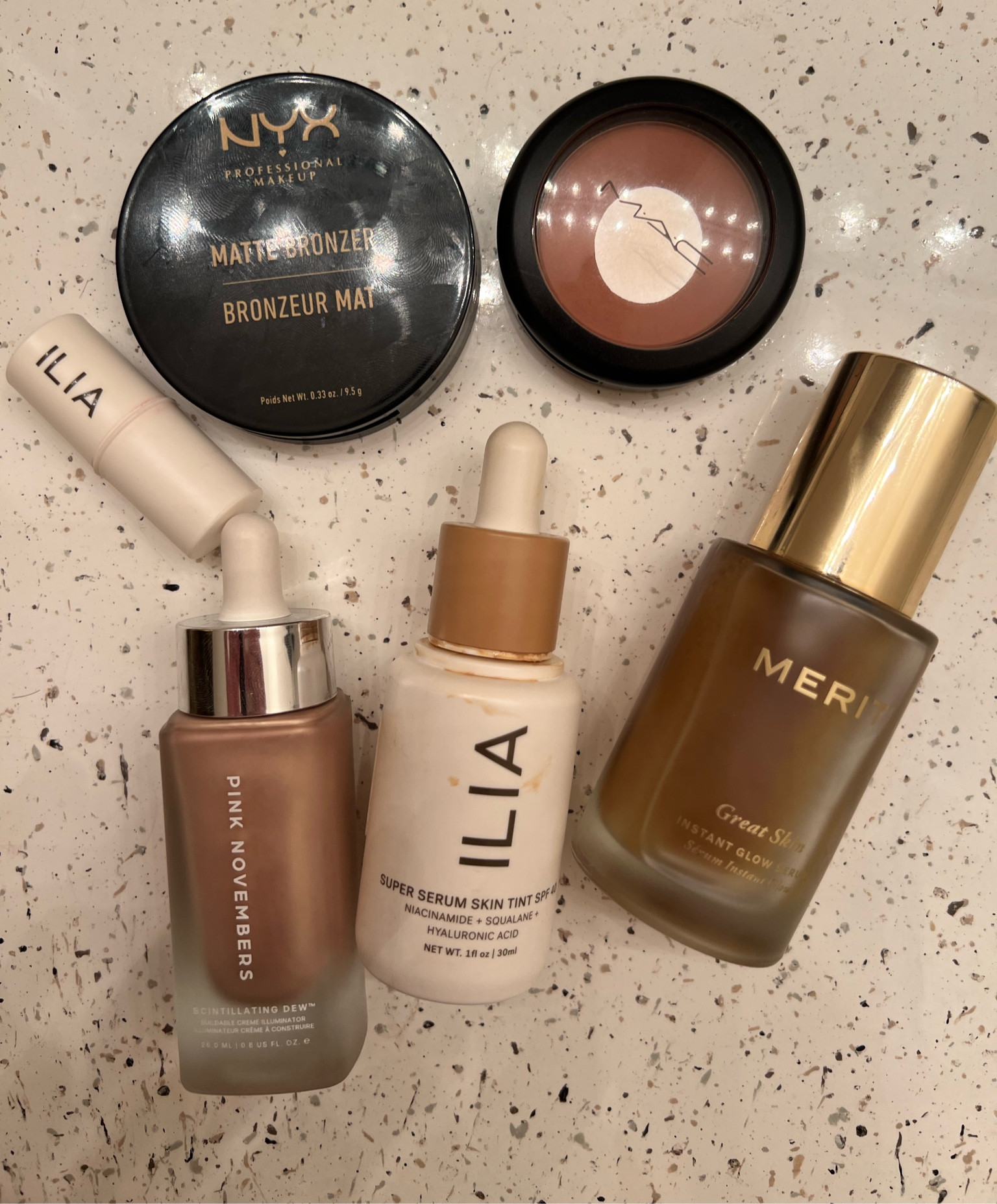 My go-to natural glowy skin lineup! The highlight is not available on LTK but it’s from a brand called “pink November” and is the shade Muse! 

#LTKbeauty