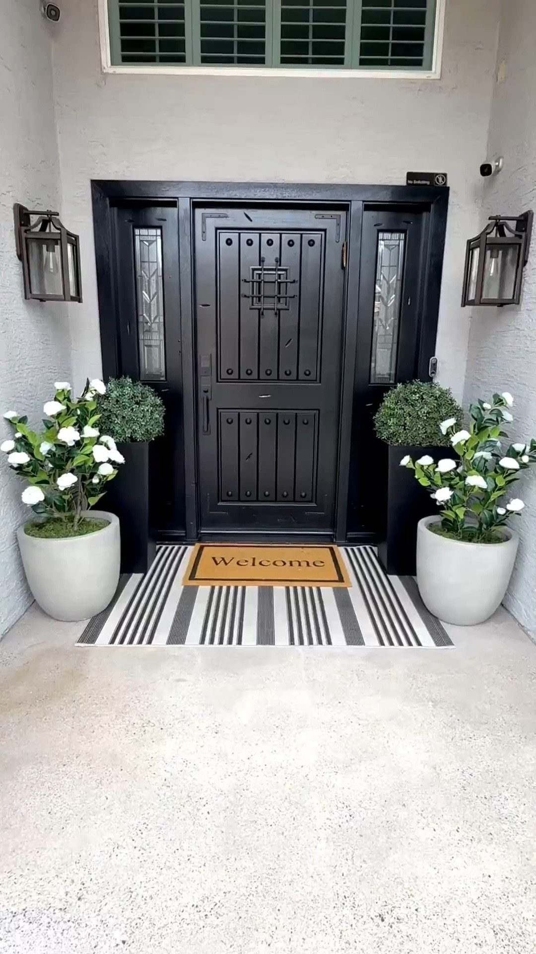 These two pack of faux floral camellia trees easily elevate your front porch or back patio. Fun and whimsical and never have to water 
Front patio design 
#LTKStyleTip



#LTKSeasonal #LTKmomlife #LTKHome