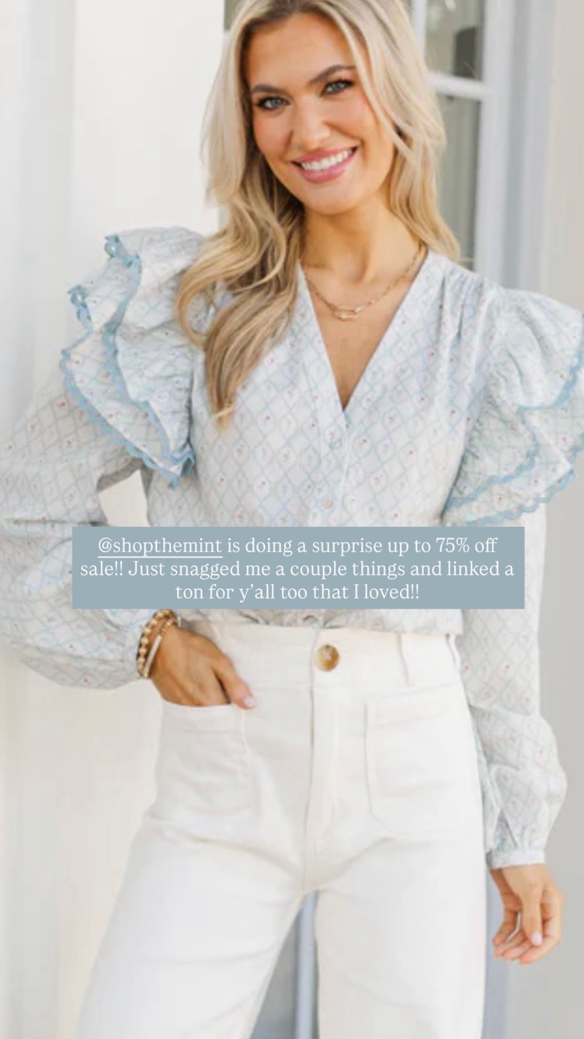 Shop the mint up to 75% off sale!! 

#LTKootd #LTKgrwm #LTKMothersDay