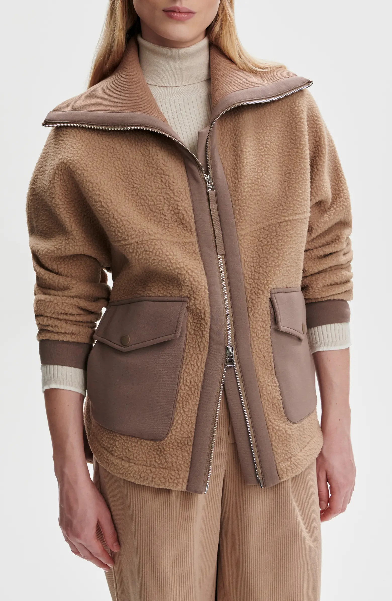 Eleanor High Pile Fleece Jacket | Nordstrom