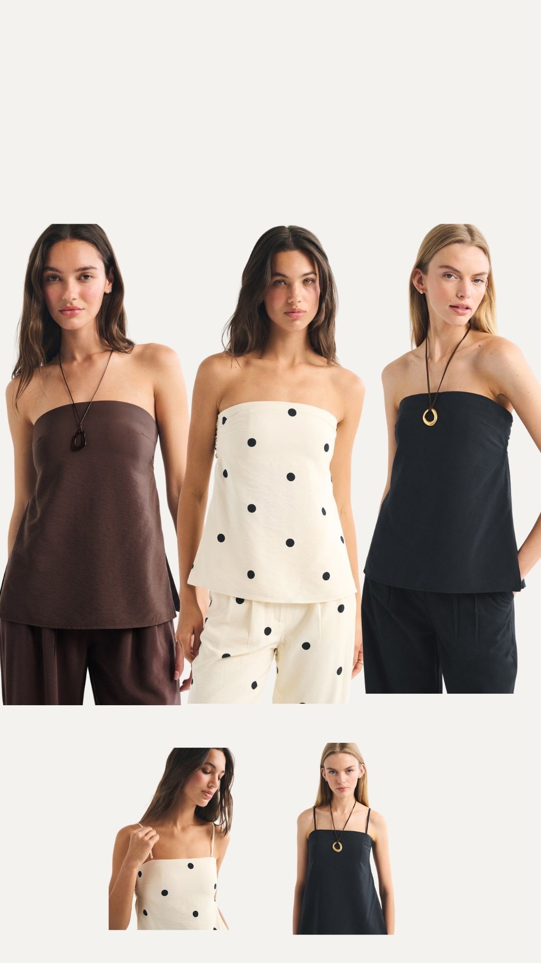 The strapless top I want in every colour 🥹🙌🏻❤️ ps, wait until Friday 👀