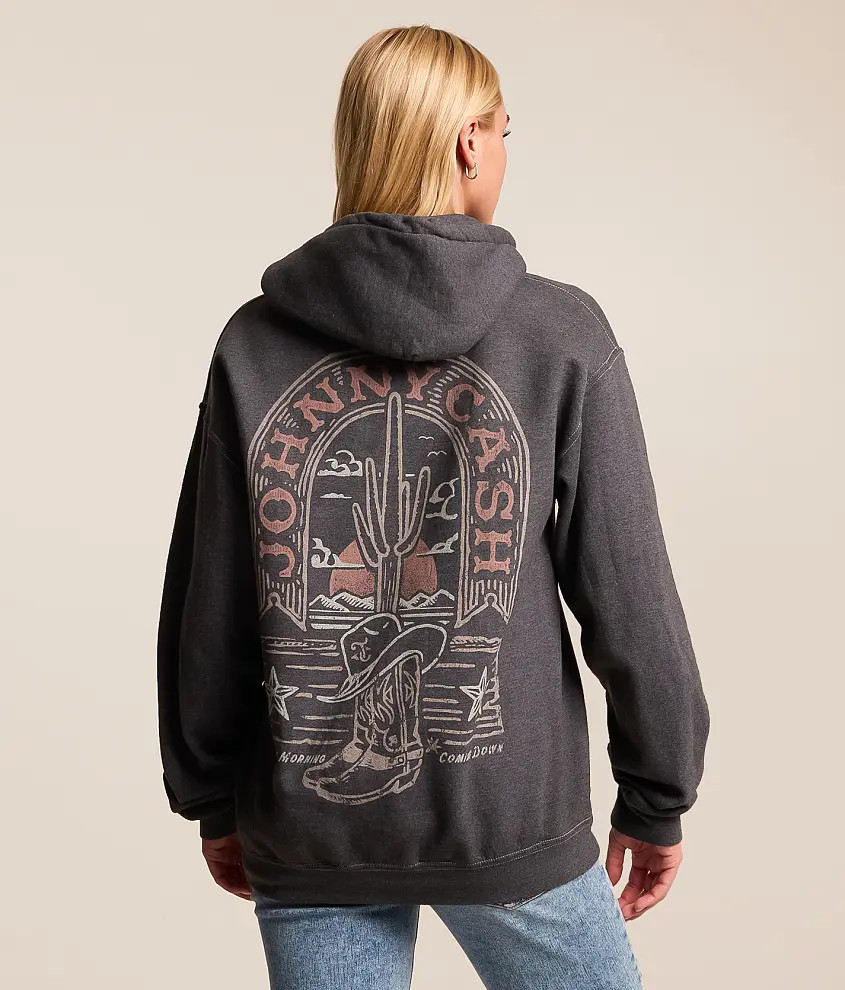 Johnny Cash Band Hooded Sweatshirt | Buckle