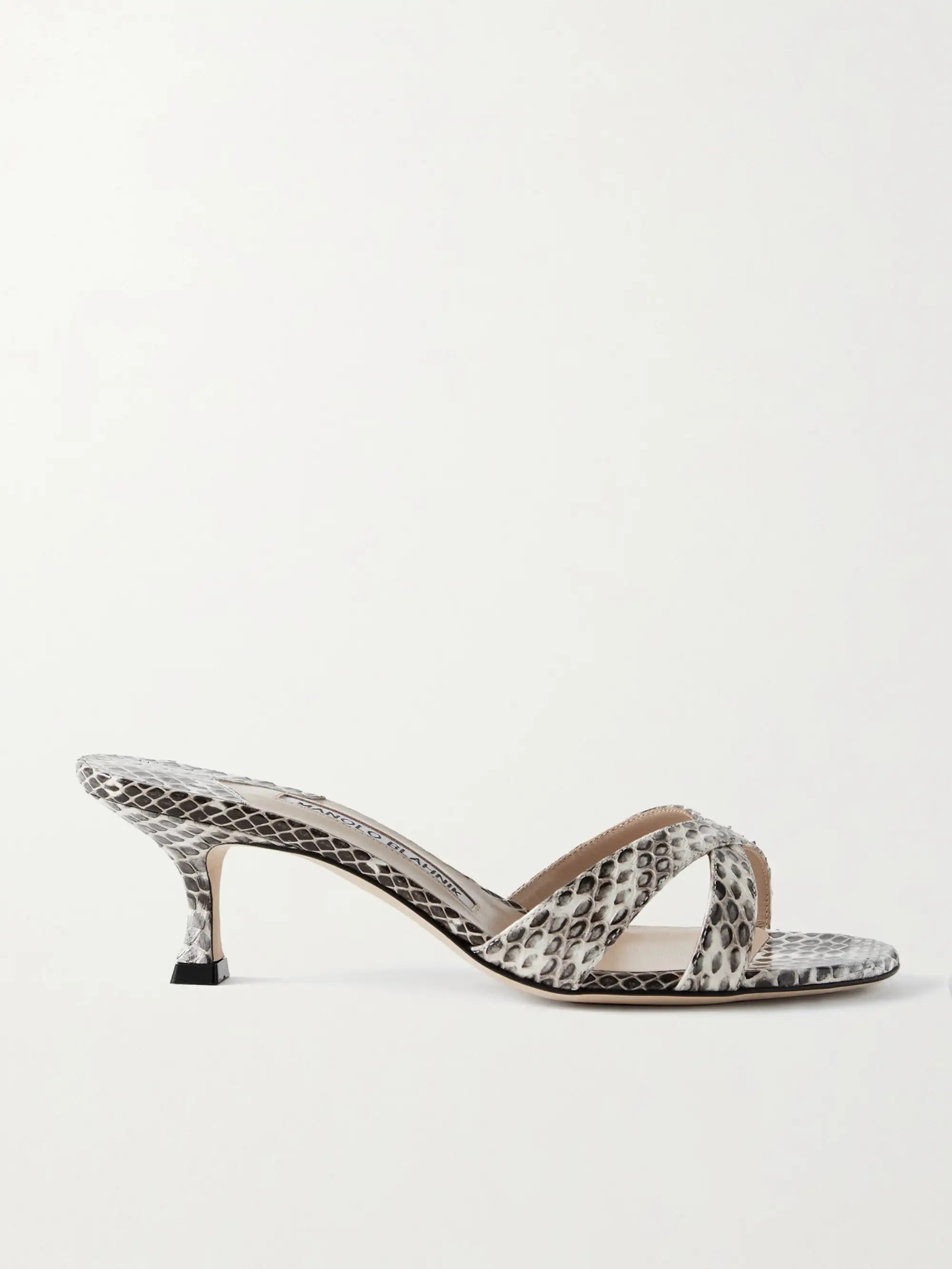 Callamu 50 elaphe mules | NET-A-PORTER (UK & EU)