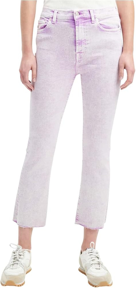 7 For All Mankind Women's High-Waist Slim Kick Jeans | Amazon (US)