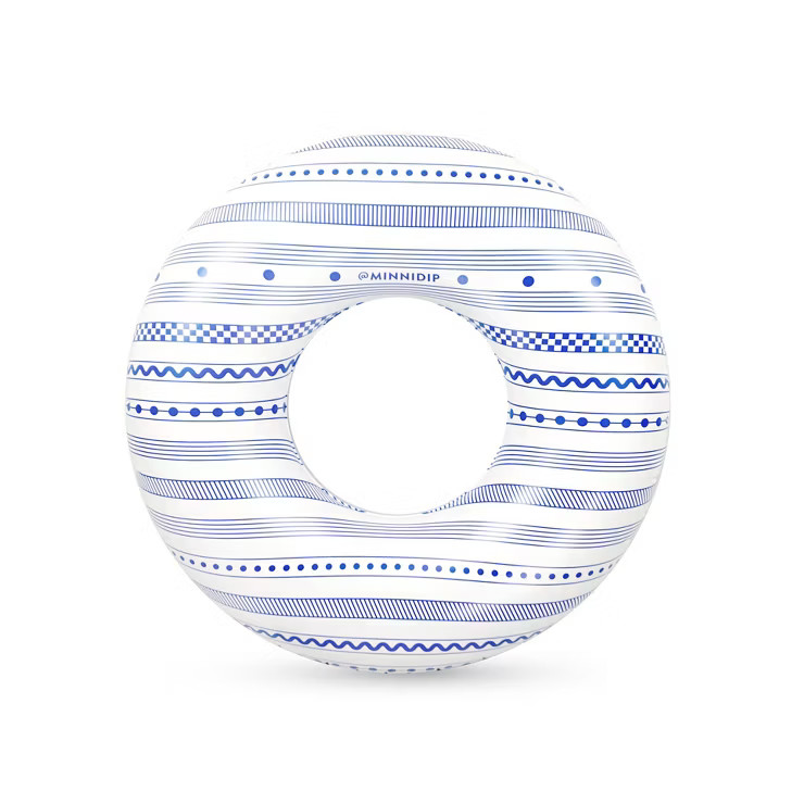 MINNIDIP Ring Float - Nautical Stripes | Target