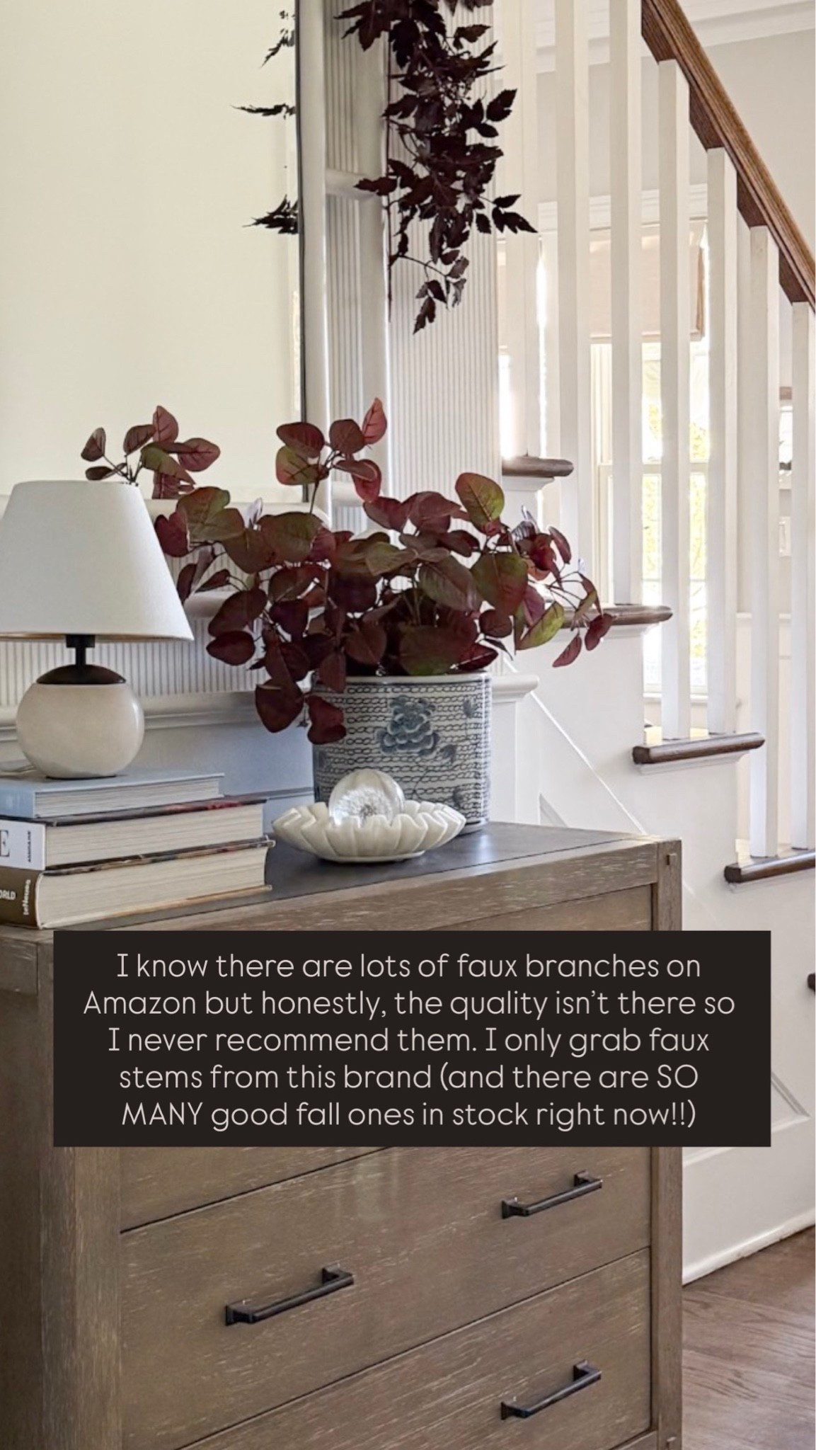 I know there are less affordable fall branches and flowers out there but honestly, the quality just isn’t there. I’ve rounded up the fall stems that I use and love and recommend to clients and they’re all from the same place!

#LTKSaleAlert #LTKHome #LTKSeasonal