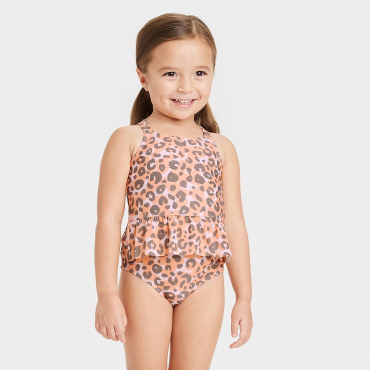 Toddler Girls' 2pc Tankini Set - Cat & Jack™ | Target