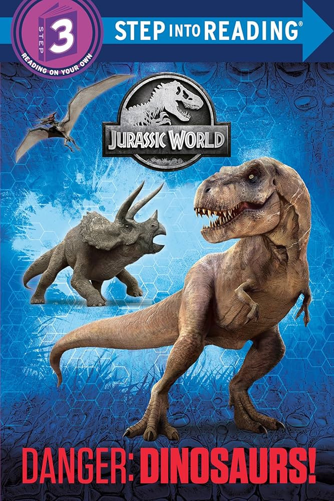 Danger: Dinosaurs! (Jurassic World) (Step into Reading) | Amazon (US)