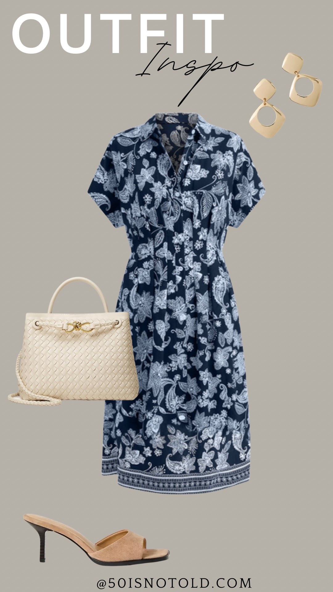 Women’s outfit inspo | workwear | Sunday outfit idea | women’s dresses 

#LTKOver40 #LTKootd #LTKWorkwear