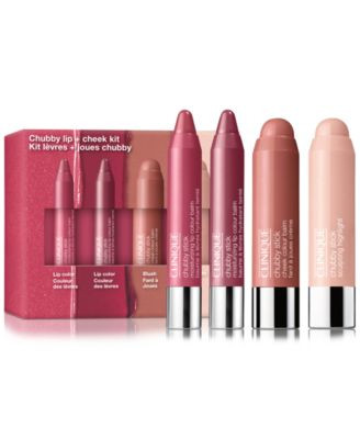 4-Pc. Chubby Lip + Cheek Makeup Set, Created for Macy's | Macy's