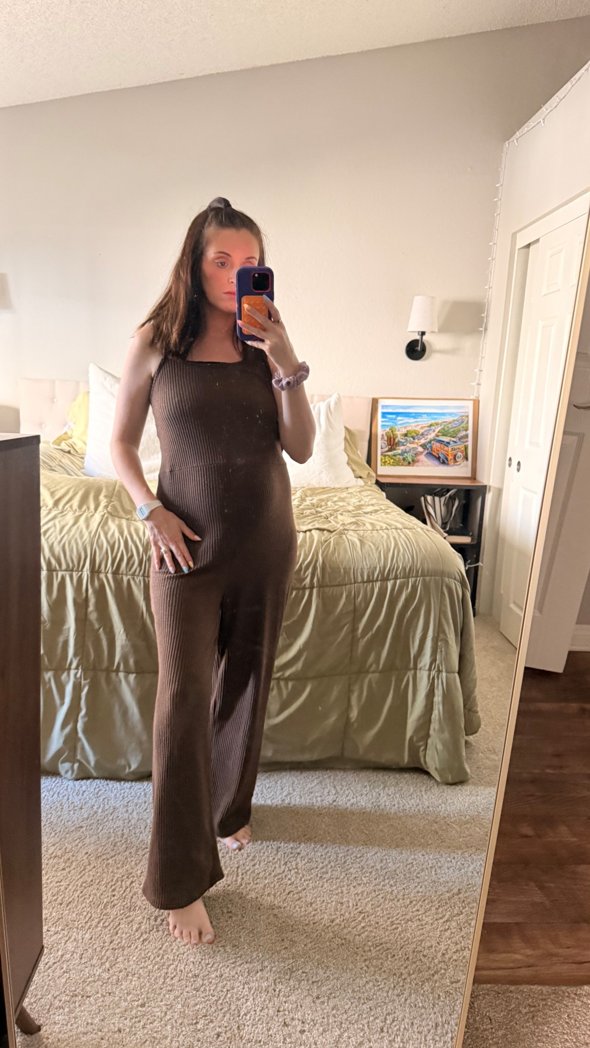 The comfiest romper for pregnancy 

#pregnancyootd #romper #springootd #bumpstyle 

#LTKBump #LTKootd #LTKgrwm