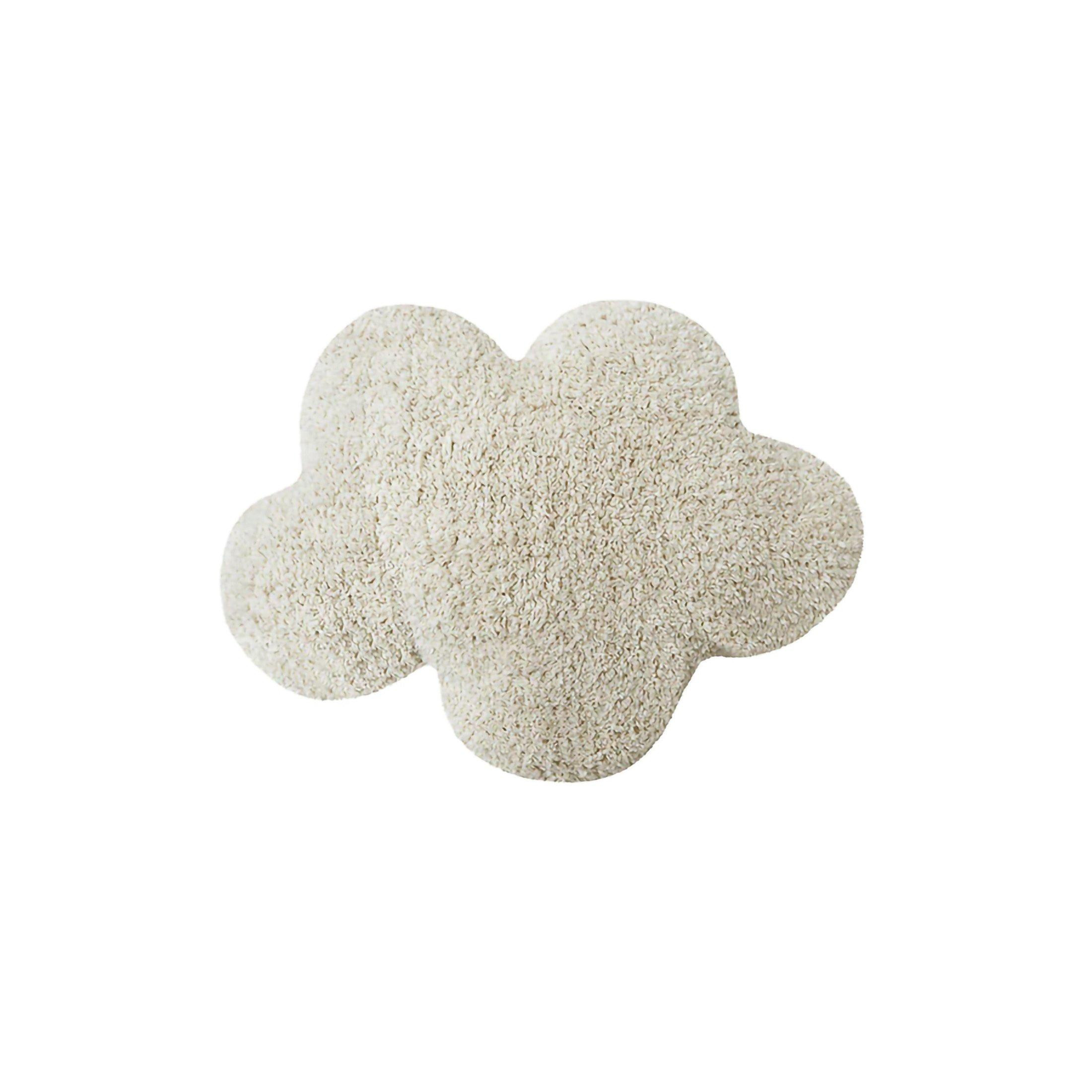 LORENA CANALS | Floor Cushion Clouds Natural - Natural / 1' 4'' x 1' 8'' | Janie and Jack