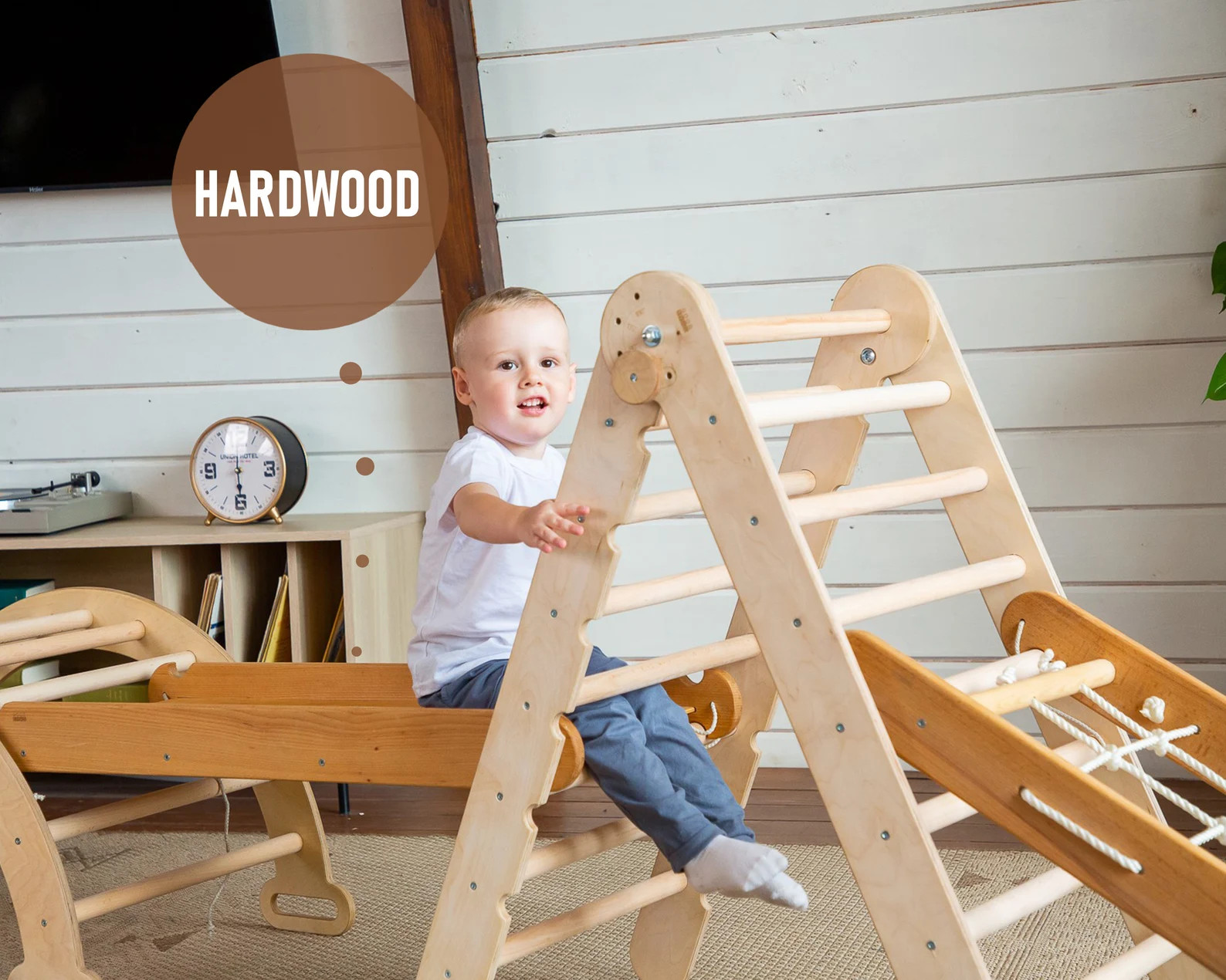 Baby Christmas Gift for Kid Montessori Climber 3in1 Kids - Etsy | Etsy (US)