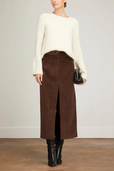 Sequoia Sweater in Cloud | Hampden Clothing