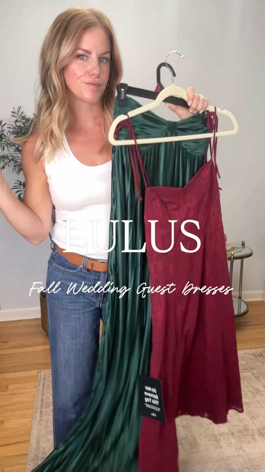 Fall wedding guest dresses. Wearing size medium in both styles. 

Fall event dress   Wedding guest

#LTKSeasonal #LTKWedding