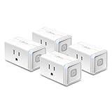 Kasa Smart Plug HS103P4, Smart Home Wi-Fi Outlet Works with Alexa, Echo, Google Home & IFTTT, No ... | Amazon (US)