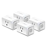 Amazon.com: Kasa Smart Plug HS103P4, Smart Home Wi-Fi Outlet Works with Alexa, Echo, Google Home ... | Amazon (US)
