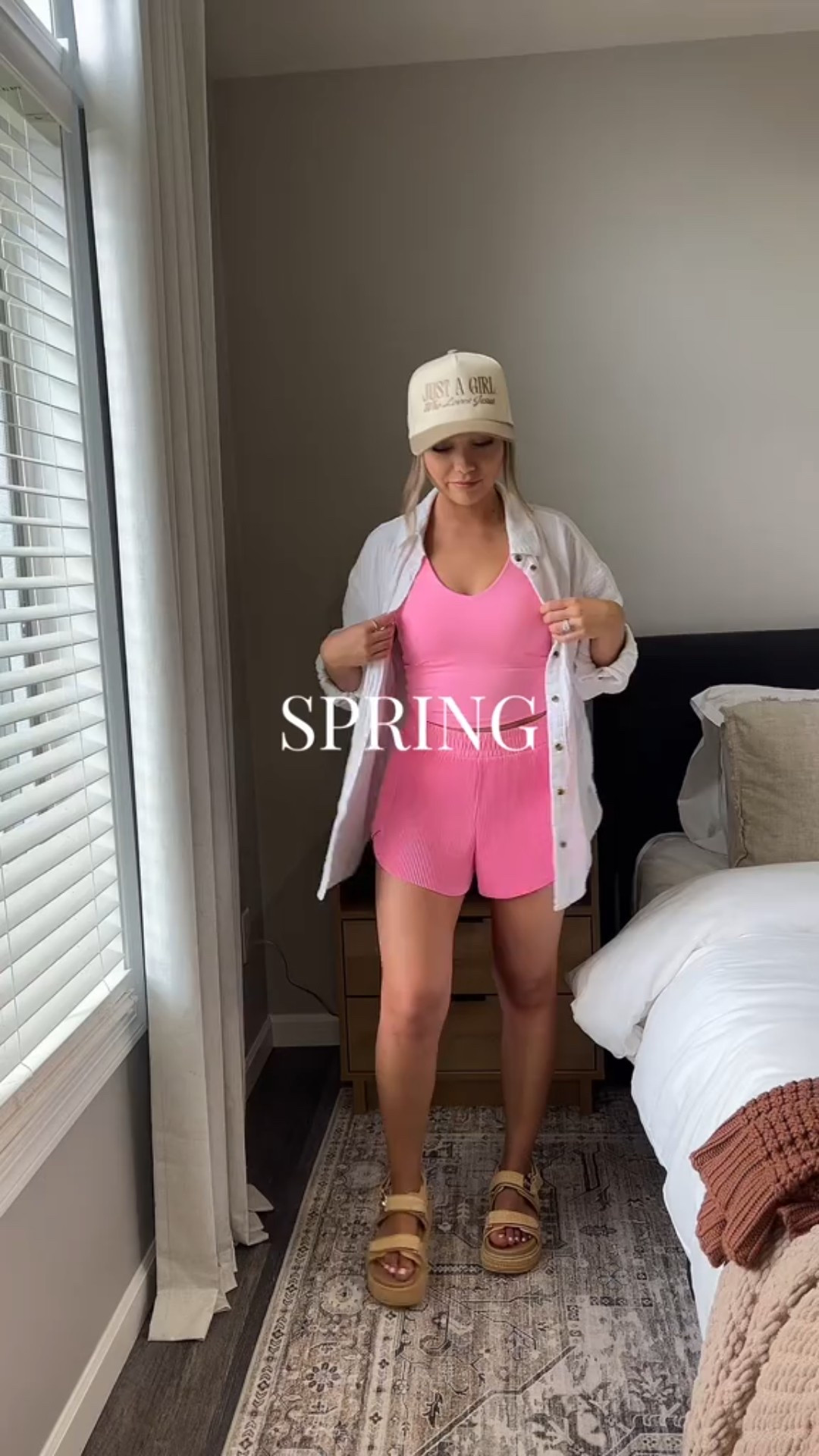 Spring casual outfit idea 🌸
Cute, comfy, and casual outfits are all I want lately. 

The pink set is from Target last year. Wearing size XS for top and bottom. 

Shirt • Medium (oversized look)
Shoes • Size 7

Full details 🔗 here!

#spring #springfashion #springlooks #springoutfit #springvibes #springoutfitideas #springootd #springoutfitinspo #outfit #outfitinspo #outfitideas #outfitoftheday #outfitcheck #fitcheck #OOTD #ootdinspo #ootdfashion #ootdfashion #targetoutfit #targetfashion #targetfinds #amazonfinds #amazonfashion

#LTKU #LTKSeasonal #LTKStyleTip