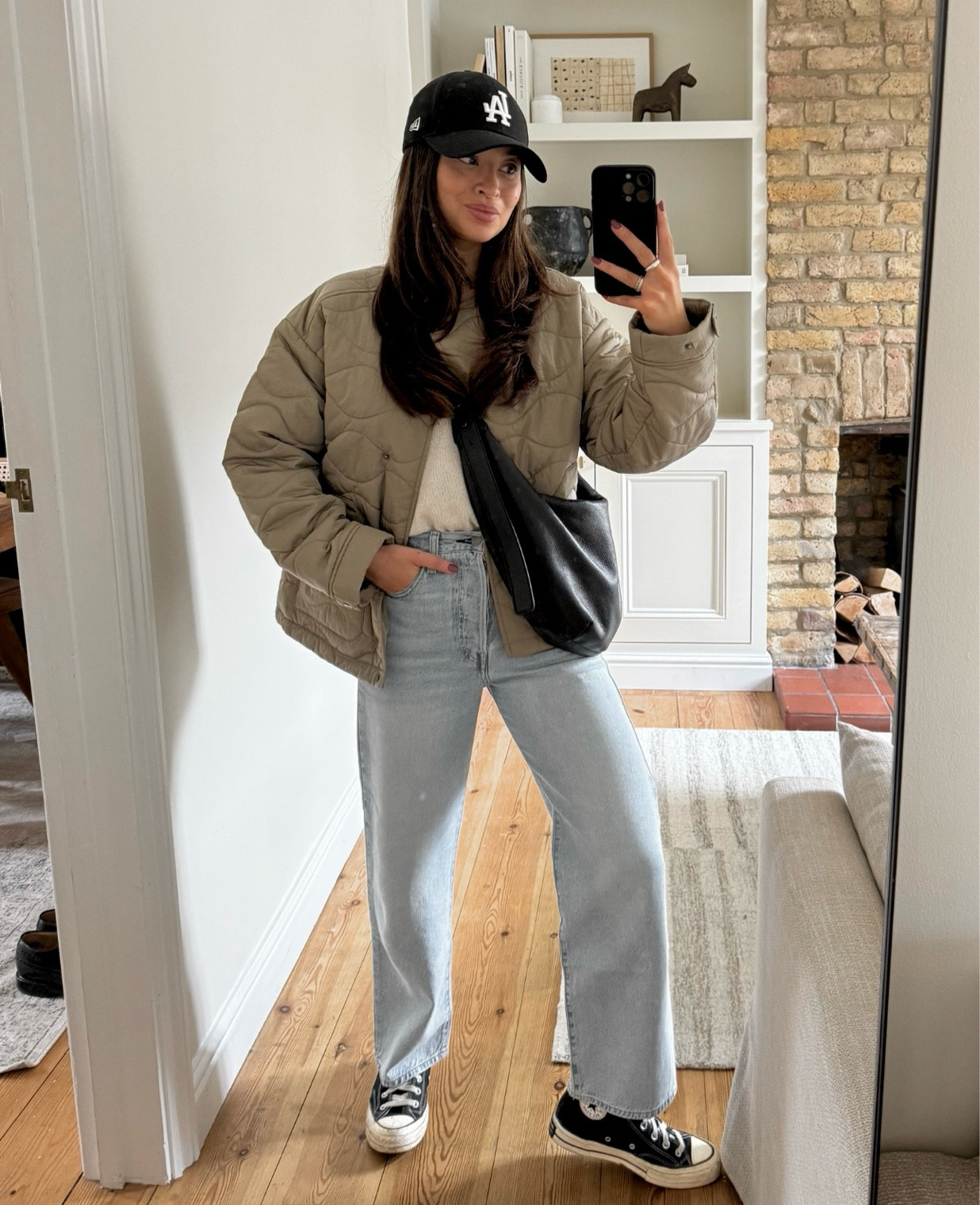 Today’s outfit 🌱 #springjacket #springstyle #springcoat 