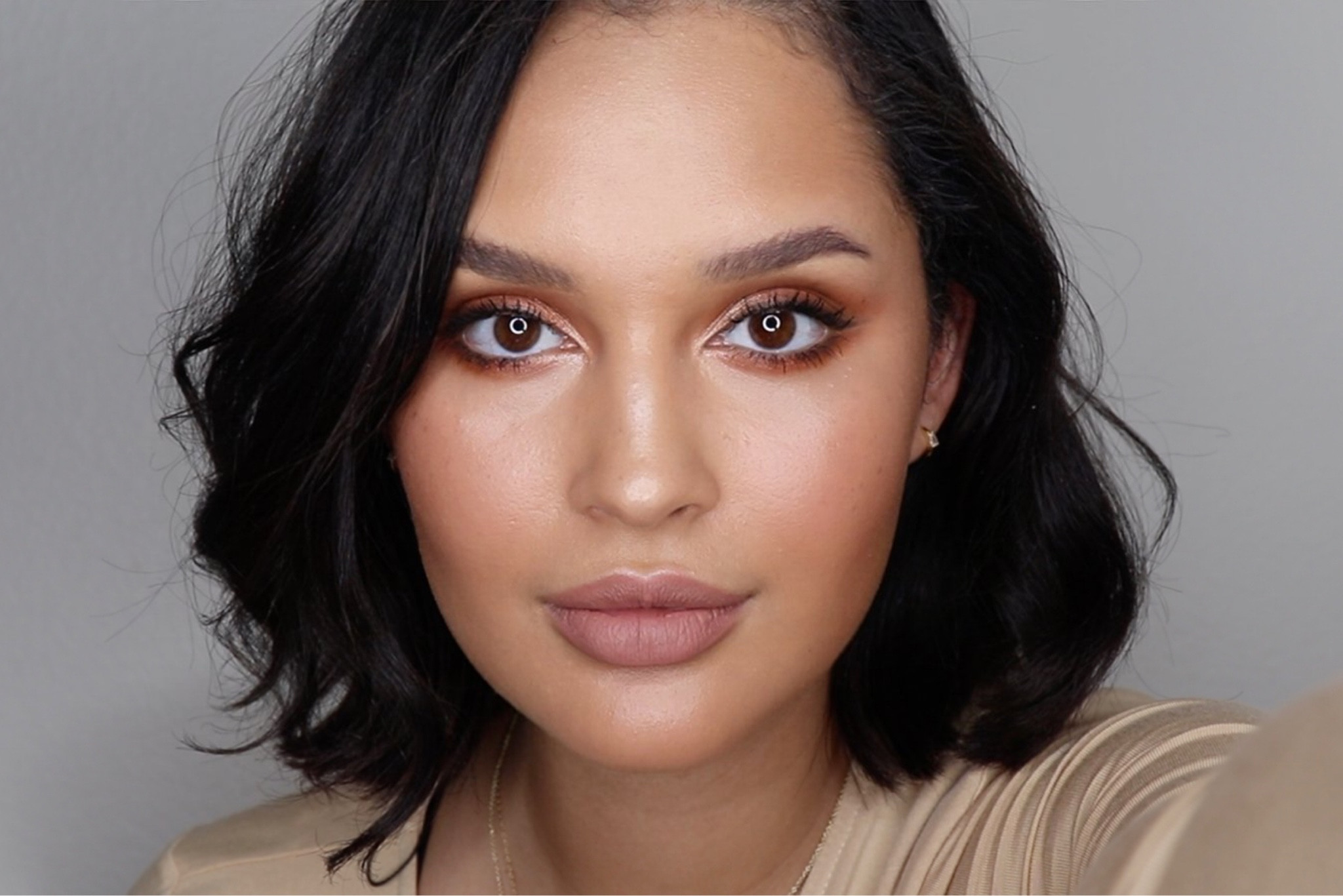 viral pumpkin spice latte makeup trend ✨ #pumpkinspice #fallmakeup #easymakeup #simplemakeup 

#LTKVideo #LTKSeasonal #LTKbeauty