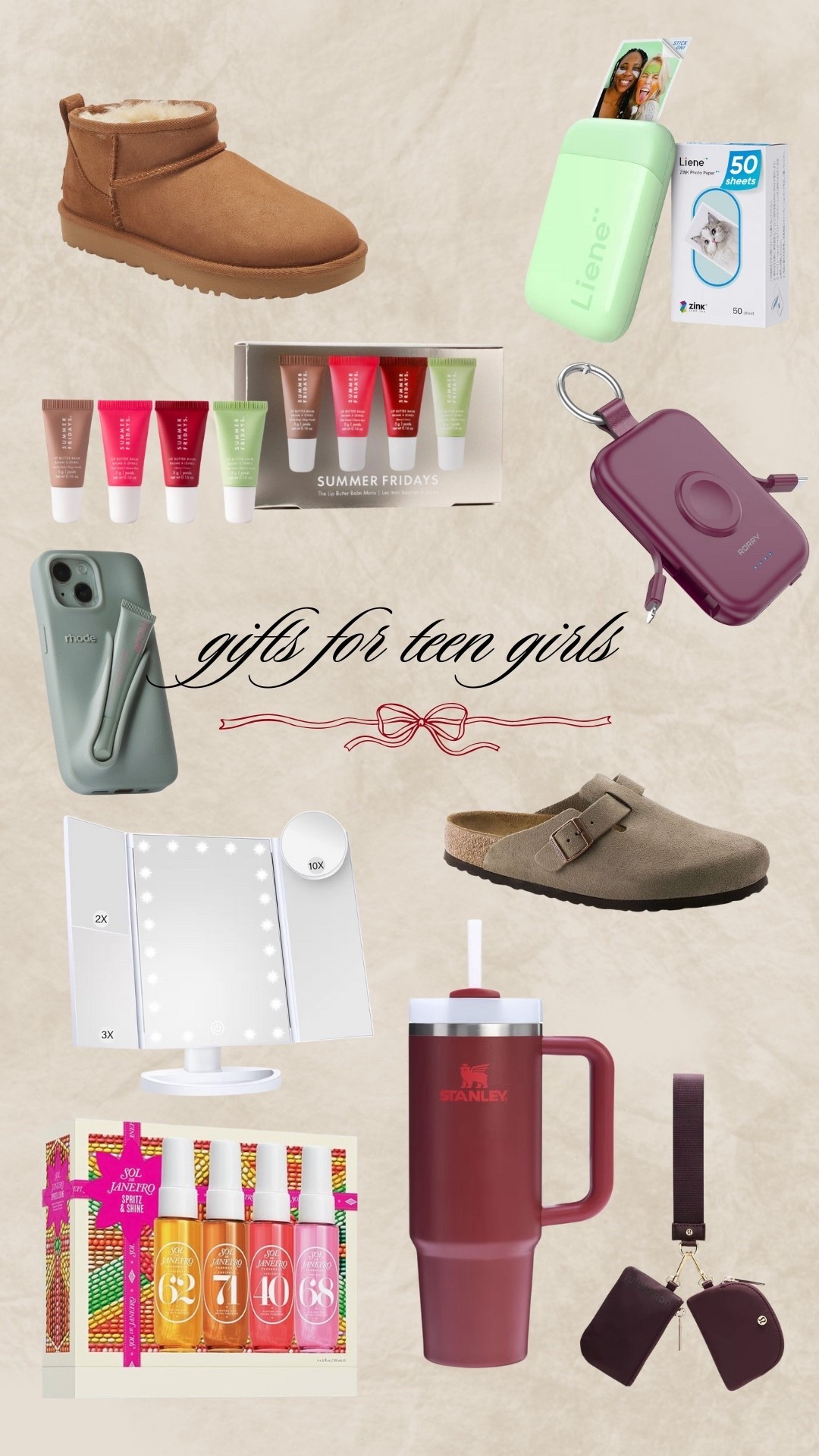 Teen Girl Gift Guidee

#LTKGiftGuide